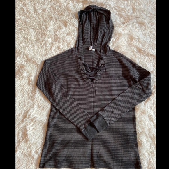 Striped hoodie - Picture 1 of 5